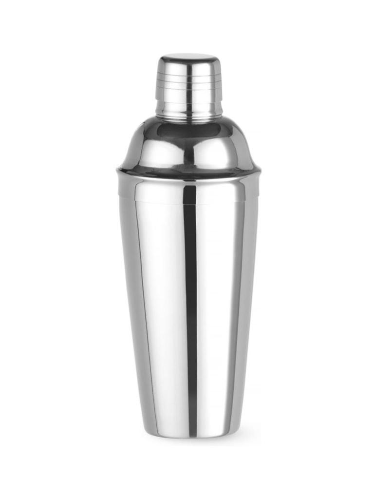 Shaker à cocktail - 3 parties - 75 CL - Inox - H 24 X 8 CM - Bar up - 593004