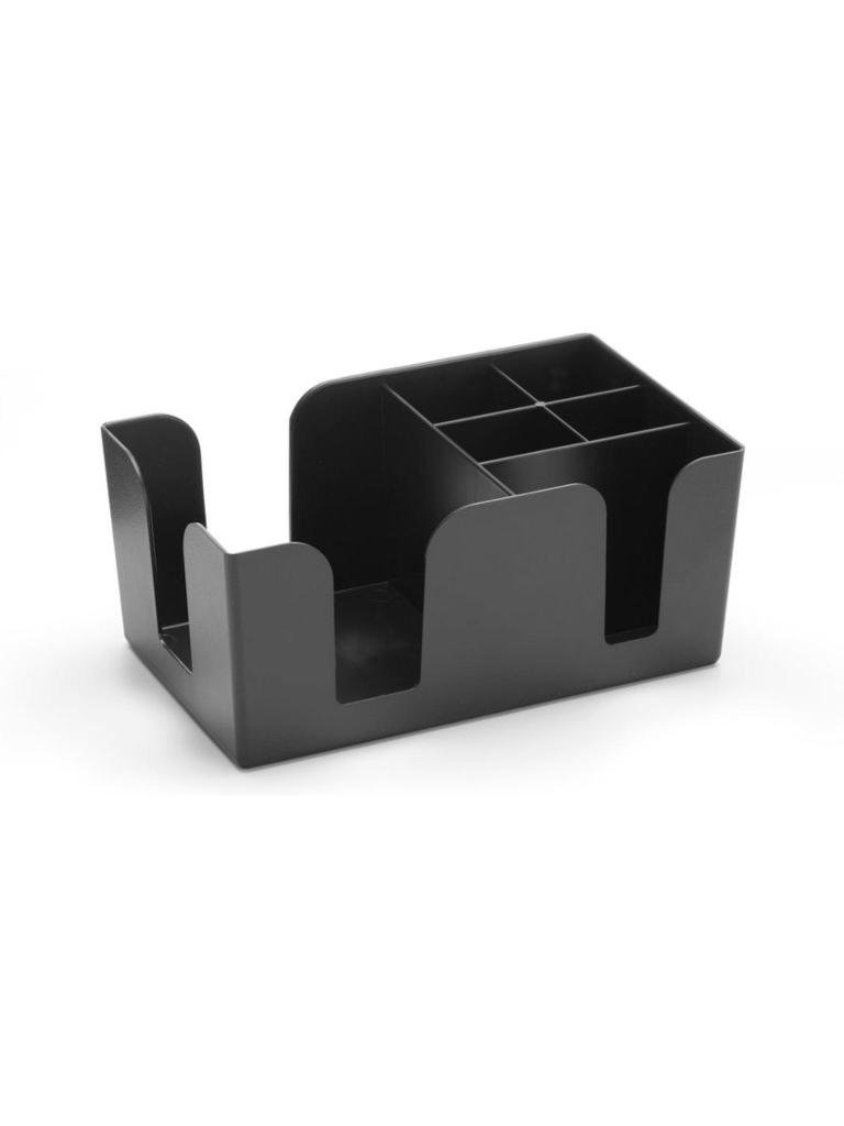 Bar Caddy - ABS - H 10.5 X 14.5 X 24 CM - Barre relevée - 596760