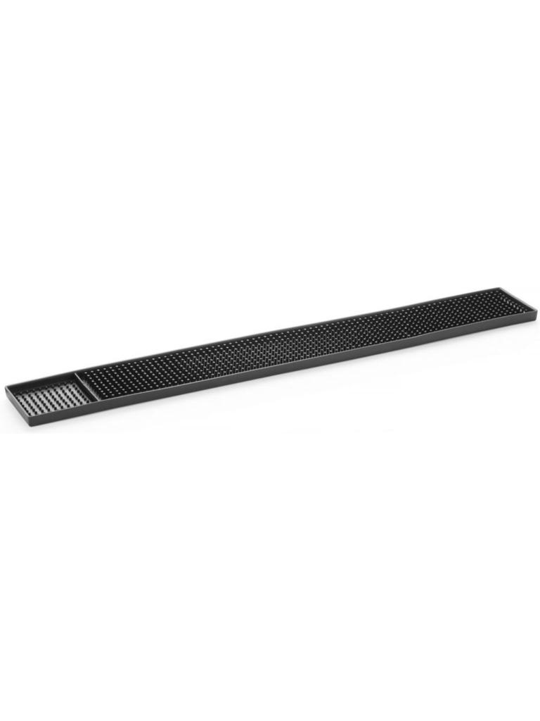 Tapis de bar en caoutchouc - H 1,5 X 8 X 60 CM - Barre relevée - 597965