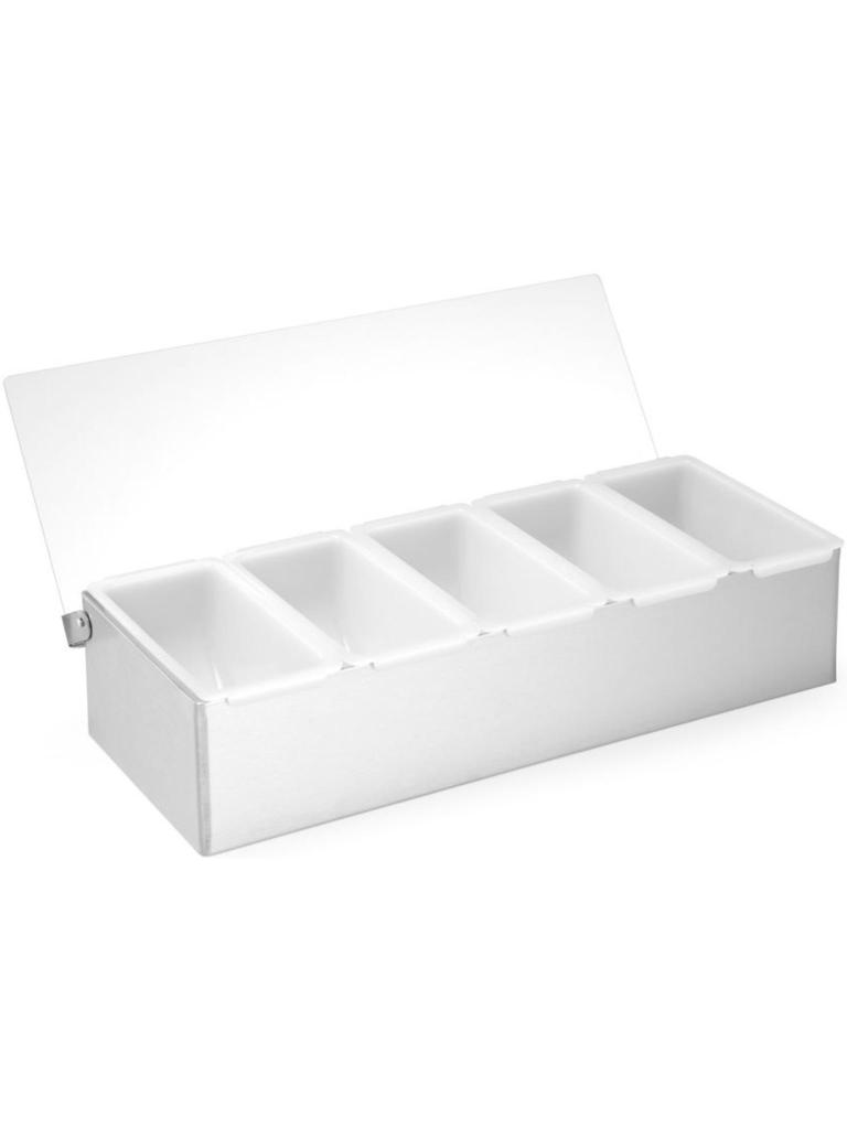 Porte-ingrédients - Plastique - Hendi - 552100