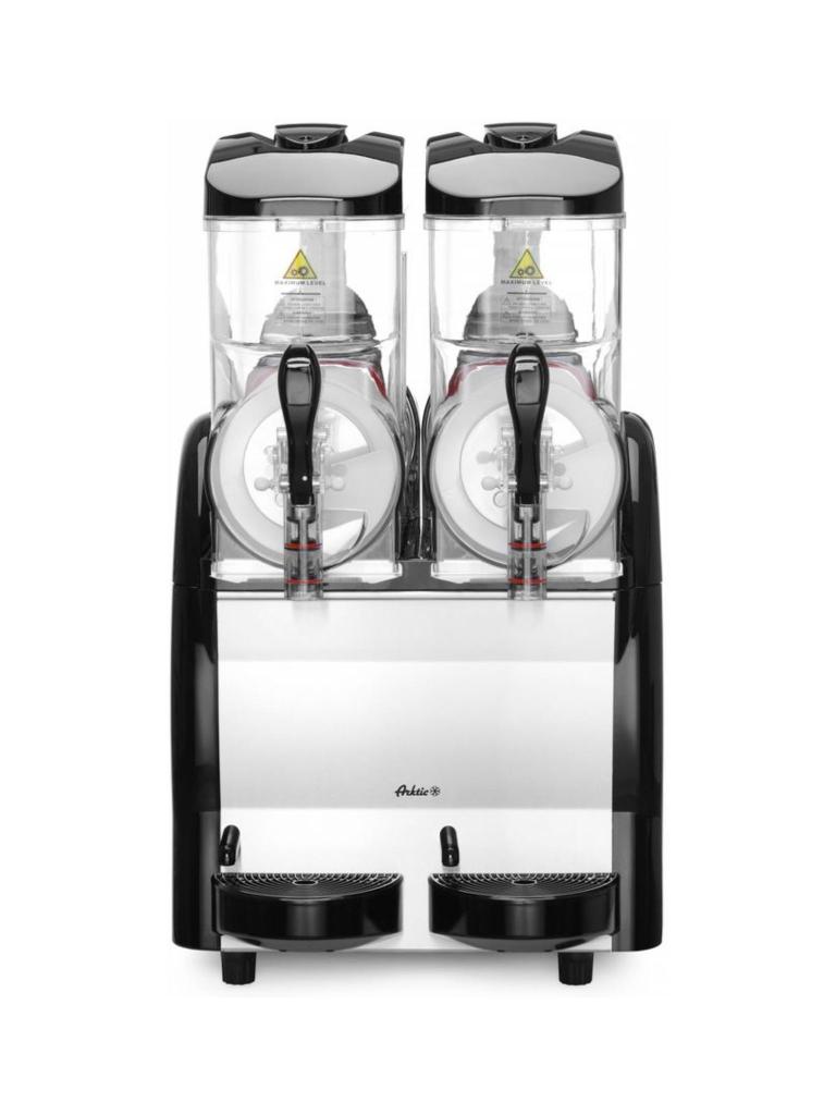 Machine à barbotine 2x12L - Polycarbonate - H 81 X 52 X 47 CM - Arktic - 274224