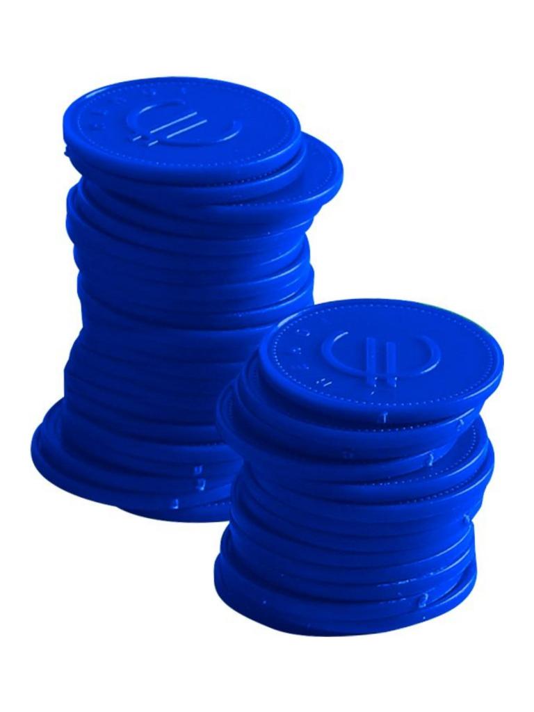 Pièces de consommation - ABS - bleu CM - Barre relevée - 665121
