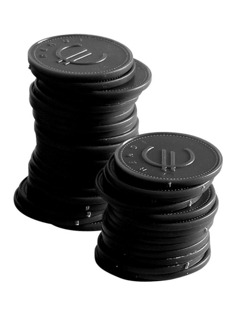 Pièces de consommation - ABS - noir CM - Barre haute - 665169