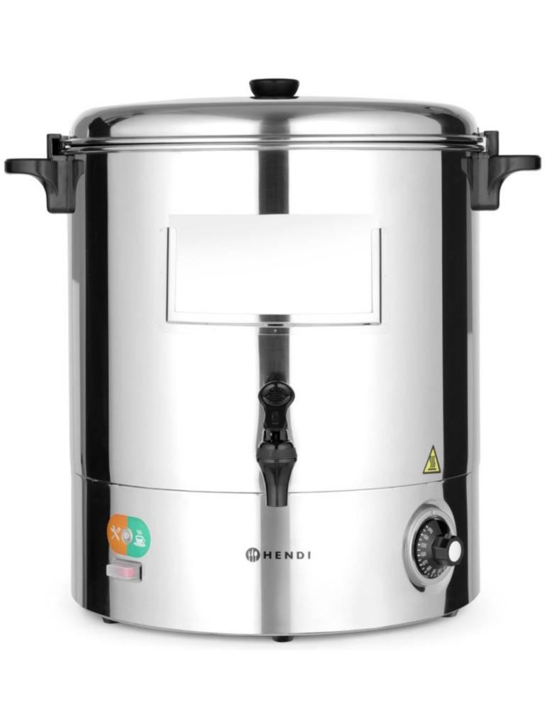 Bouilloire à boissons chaudes - Inox - H 50 X 52 CM - Hendi - 209905