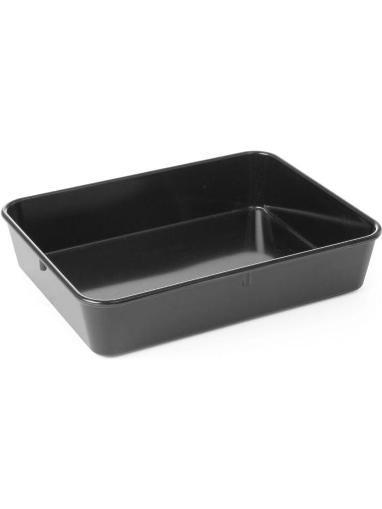 Plateau à viande - Mélamine - H 6 X 21 X 28 CM - Hendi - 568804