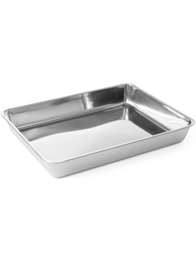 Conteneur à viande - inox - H 4.8 X 24 X 31 CM - Hendi - 508206