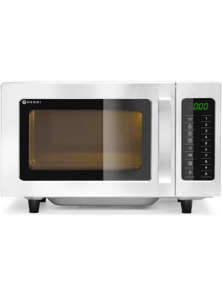 Micro-ondes Programmable - 1000 W - Hendi - 281444