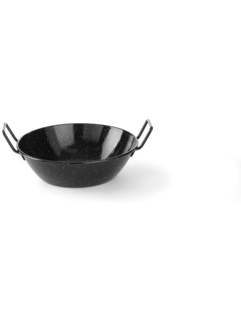 Poêles à paella émaillées - H 7 X 24 X 29.5 CM - Hendi - 622858