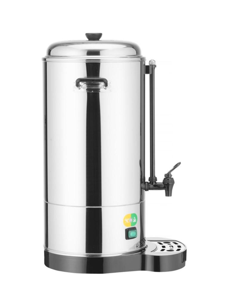 Bouilloire boissons chaudes double paroi - Inox - H 60,2 X 28,8 CM - Hendi - 211502