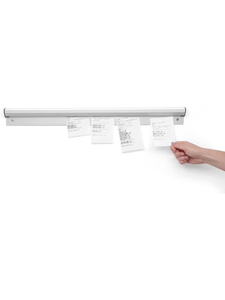 Porte-bons - Aluminium - H 2.5 X 9 X 91.5 CM - Hendi - 513712