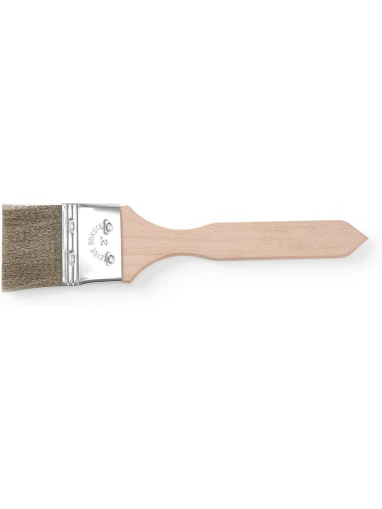 Pinceau à beurre et graisse plat - 5 X 22 CM - Hendi - 515396