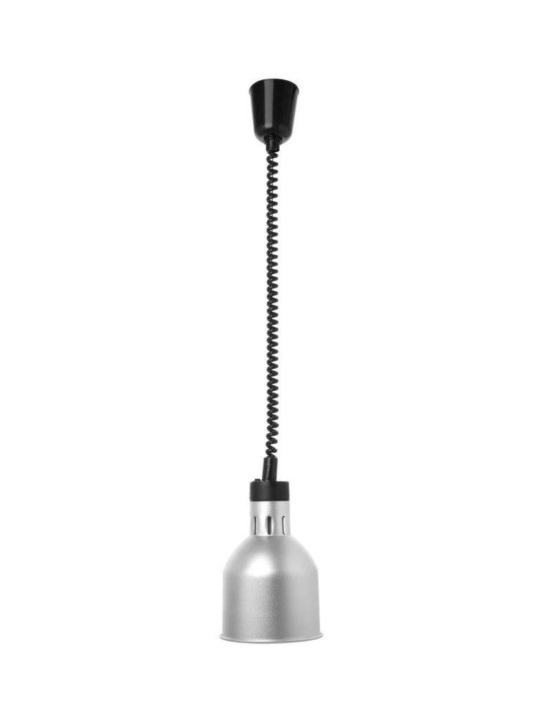 Lampe chauffante orientable cylindrique - Aluminium - H 25 X 17,5 CM - Hendi - 273883