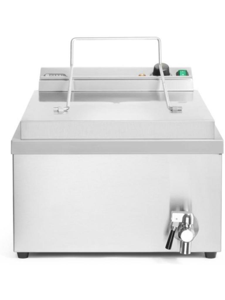 Friteuse Donut 12 L - Inox - H 36 X 86 X 63 CM - Hendi - 205914