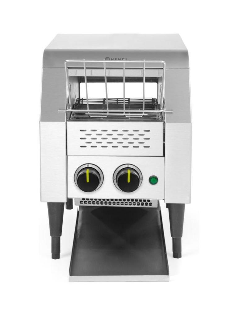 Grille-pain traversant simple - Inox - H 38,7 X 41,8 X 28,8 CM - Hendi - 261200