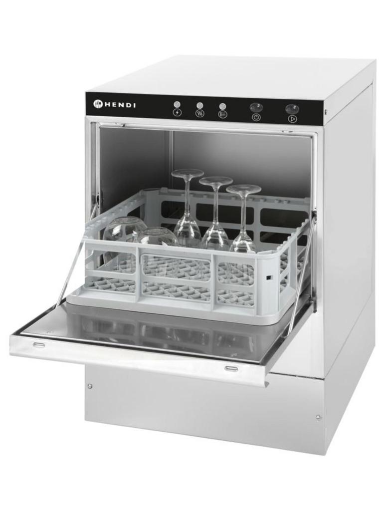 Lave Verres K40 - Inox - H 71 X 51 X 47 CM - Hendi - 230299