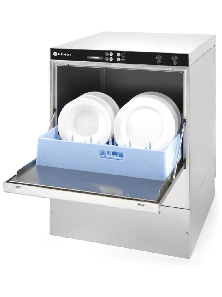 Lave-vaisselle K50 - Inox - H 83 X 60 X 57 CM - Hendi - 233047
