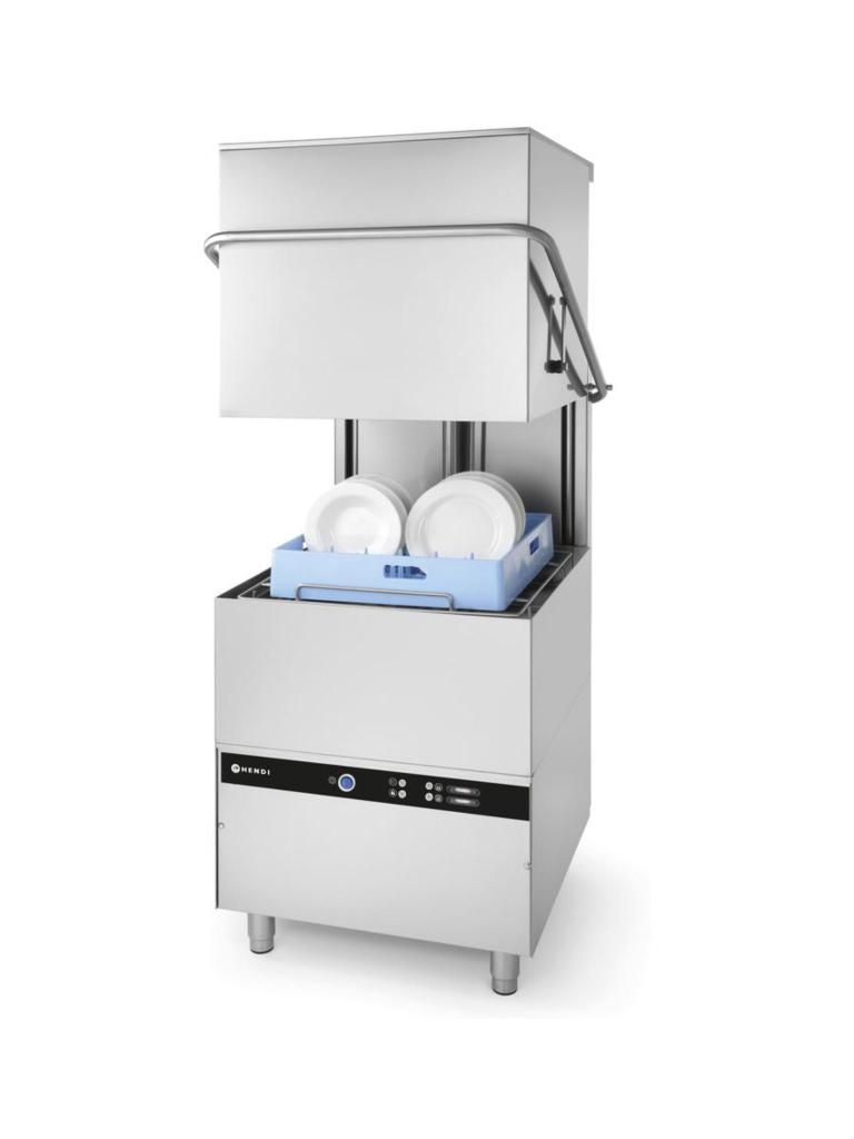 Lave-vaisselle encastrable K1500 - Inox - H 139 X 88 X 75 CM - Hendi - 233061