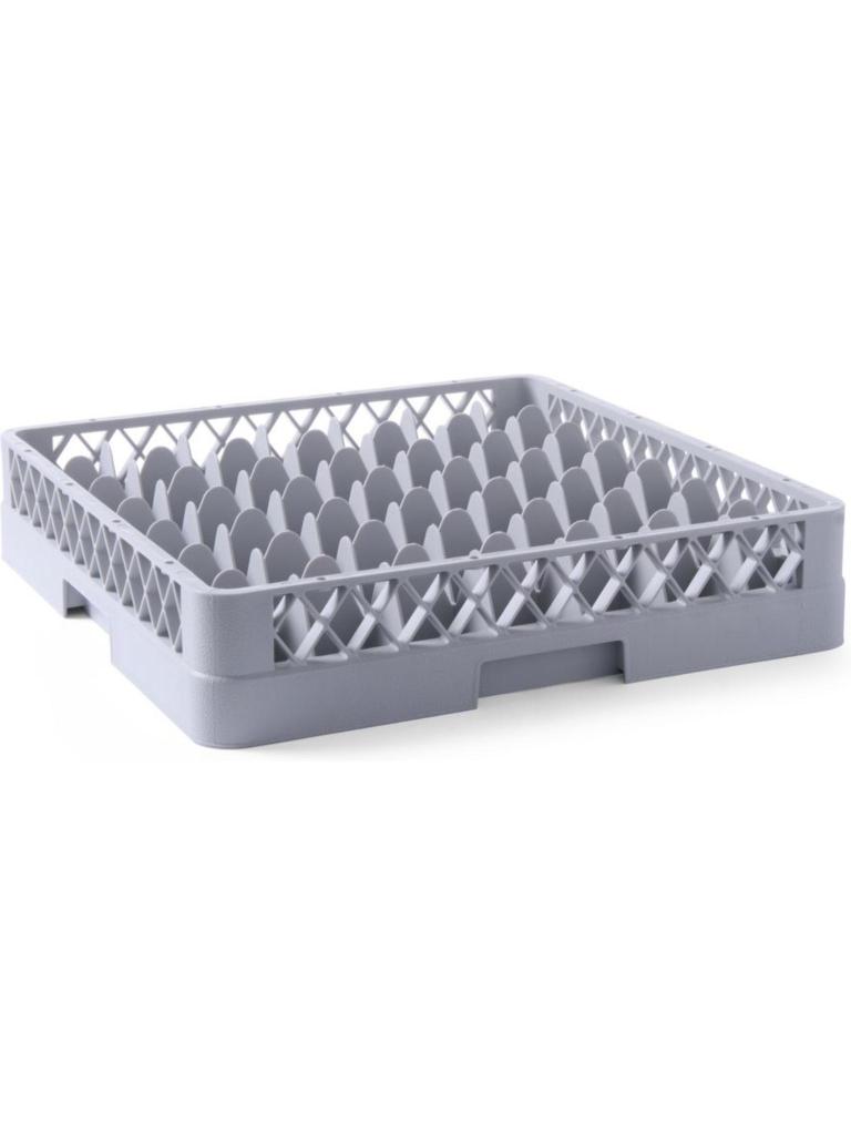 Panier lave-vaisselle pour verrerie - Polypropylène - H 10,4 X 50 X 50 CM - Hendi - 877029