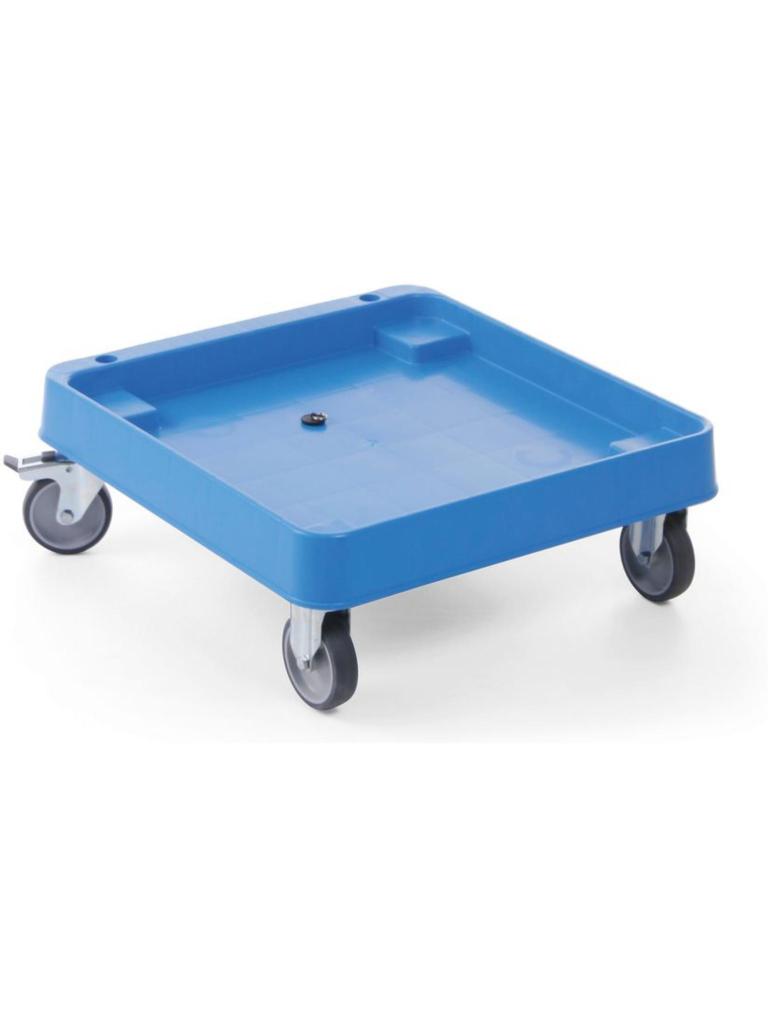 Chariot pour paniers lave-vaisselle - Polypropylène - H 21 X 54,5 X 57,5 CM - Hendi - 877173