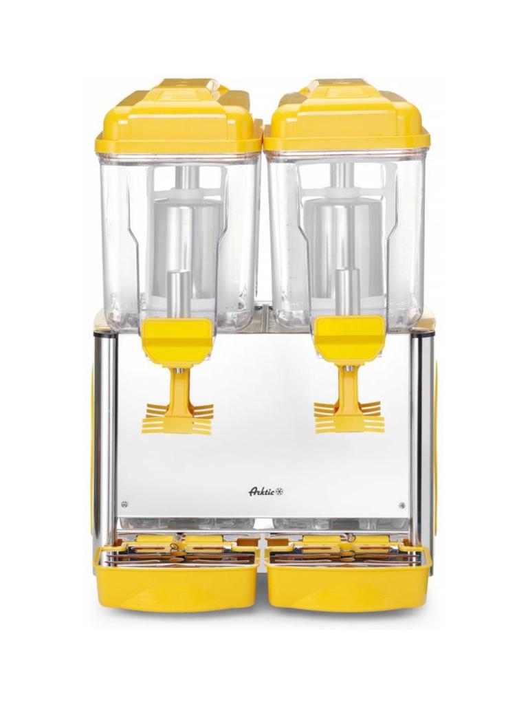 Distributeur de jus 2x12L - H 64 X 43 X 43 CM - Hendi - 425206