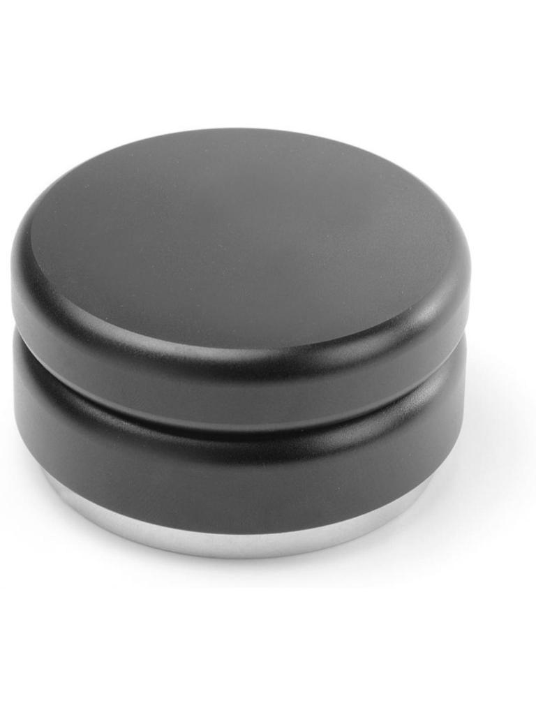 Paume tamper réglable - Inox aluminium - H 3,5 X 5,8 CM - Hendi - 208632
