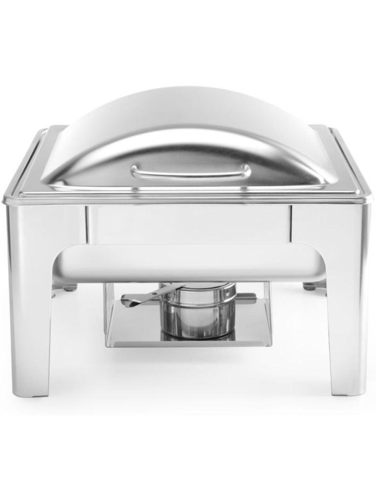 Chafing dish GN 2/3 satiné - Inox - H 29 X 43 X 39.5 CM - Hendi - 470275