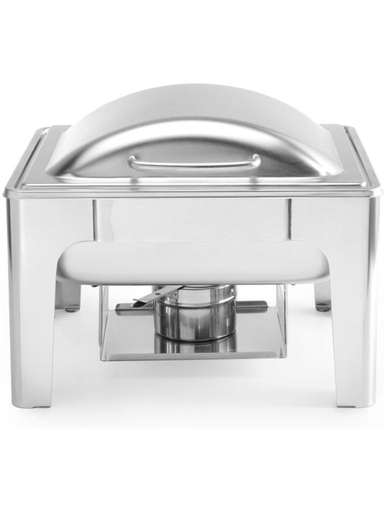 Chafing dish GN 1/2 finition satinée - Inox - H 28 X 37 X 36,5 CM - Hendi - 470268