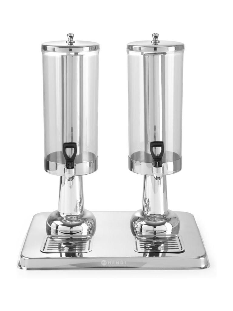 Distributeur de jus - H 49 X 31,5 X 41,5 CM - Hendi - 425435