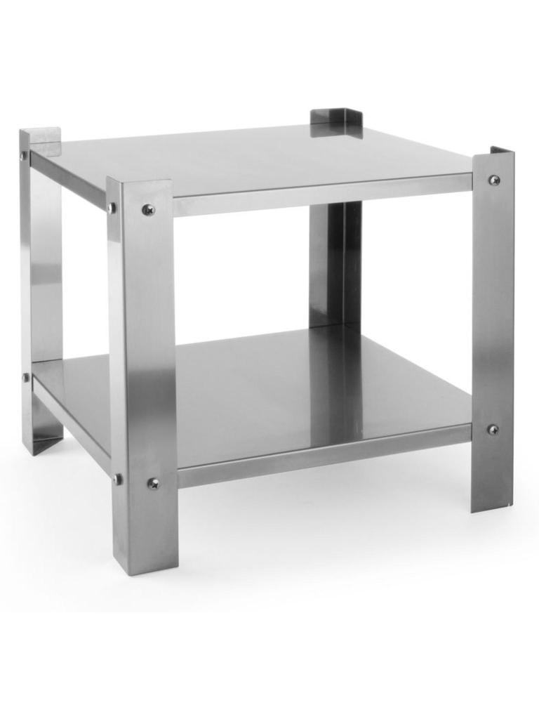Socle Hokker - Inox 180 - H 40 X 42,5 X 42,5 CM - Hendi - 147306