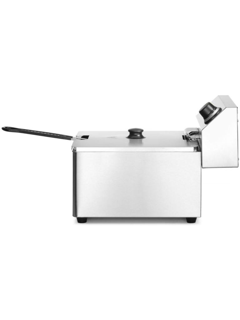 Friteuse Blue Line - 8L - Inox 180 - H 34,5 X 43 X 26,5 CM - Hendi - 205822