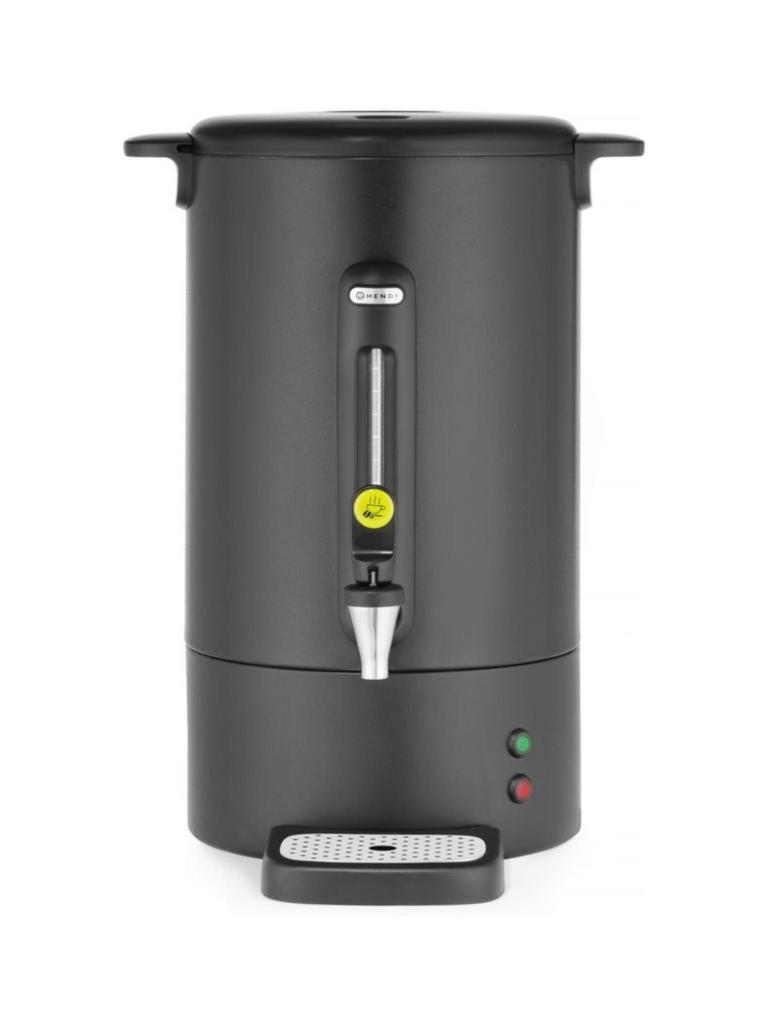 Percolateur - 13 Litres - Noir mat - Hendi - 211489