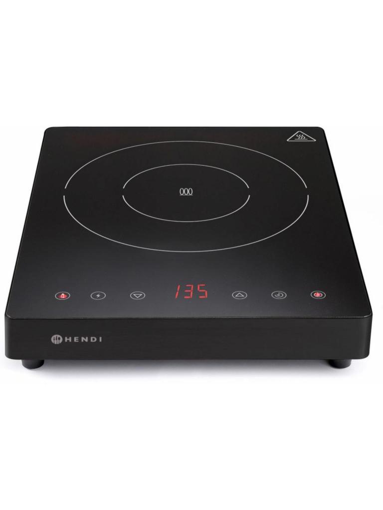 Table de cuisson à induction - 2000 W - Black Line - Hendi - 239391