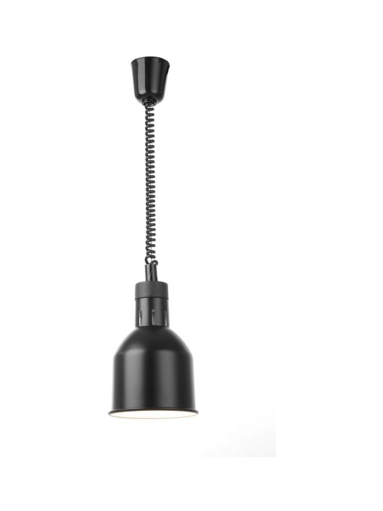 Lampe chauffante - Ajustable - Noir - Hendi - 273852