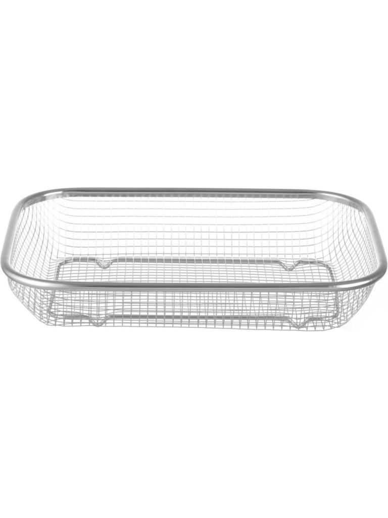 Panier de service - Inox - Chromé - Hendi - 425534