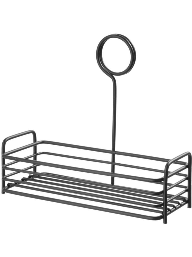 Étagère à épices - Noir mat - Hendi - 425770