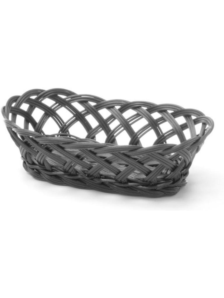 Corbeille à pain - Polypropylène - Ovale - Hendi - 426234