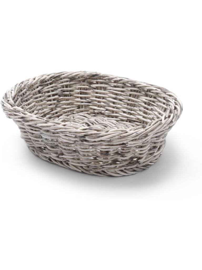 Corbeille à pain - Ovale - Gris clair - Hendi - 426616