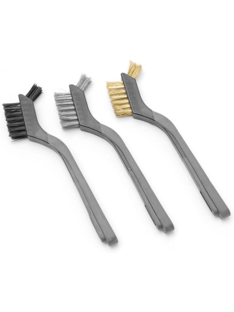 Brosses en acier - Polypropylène - 17,8 CM - Hendi - 525524