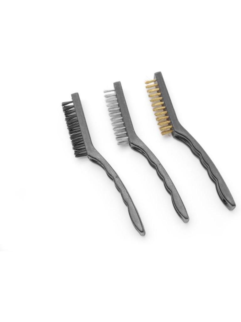 Brosses en acier - Polypropylène - 23 CM - Hendi - 525531
