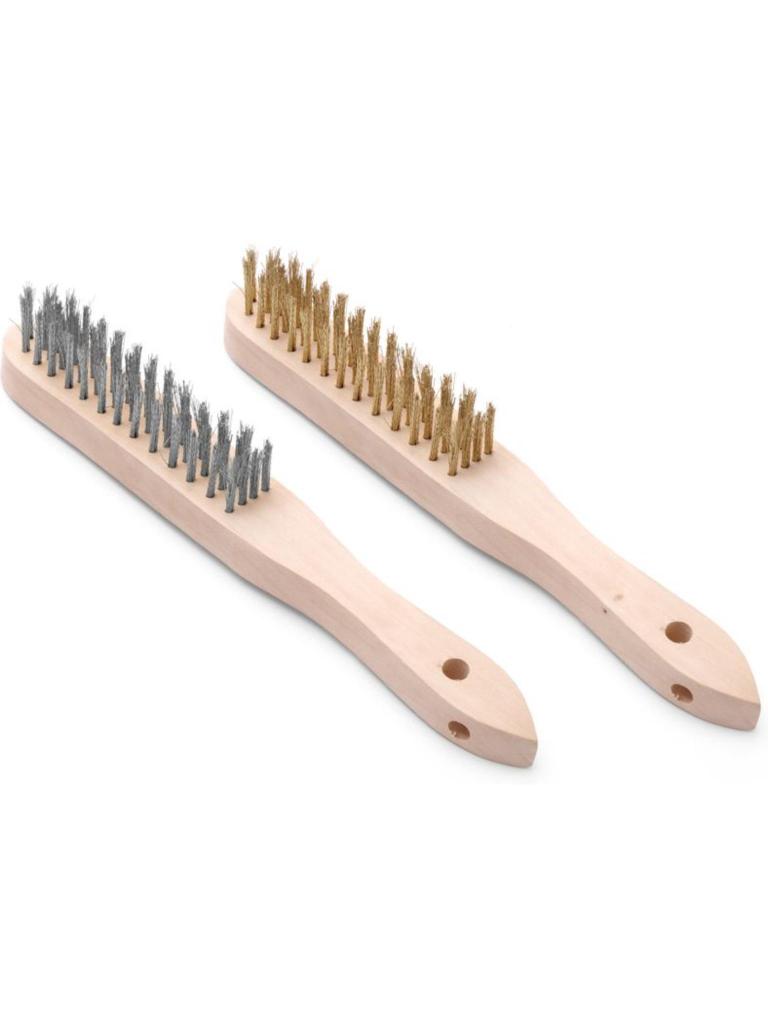 Brosse en acier - Tôle d'acier - 29 CM - Hendi - 525555