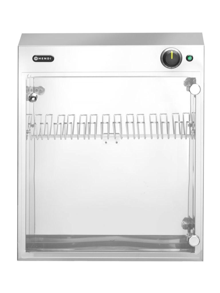 Stérilisateur UV - Plexiglas - H 61 X 16 X 51 CM - Hendi - 281246