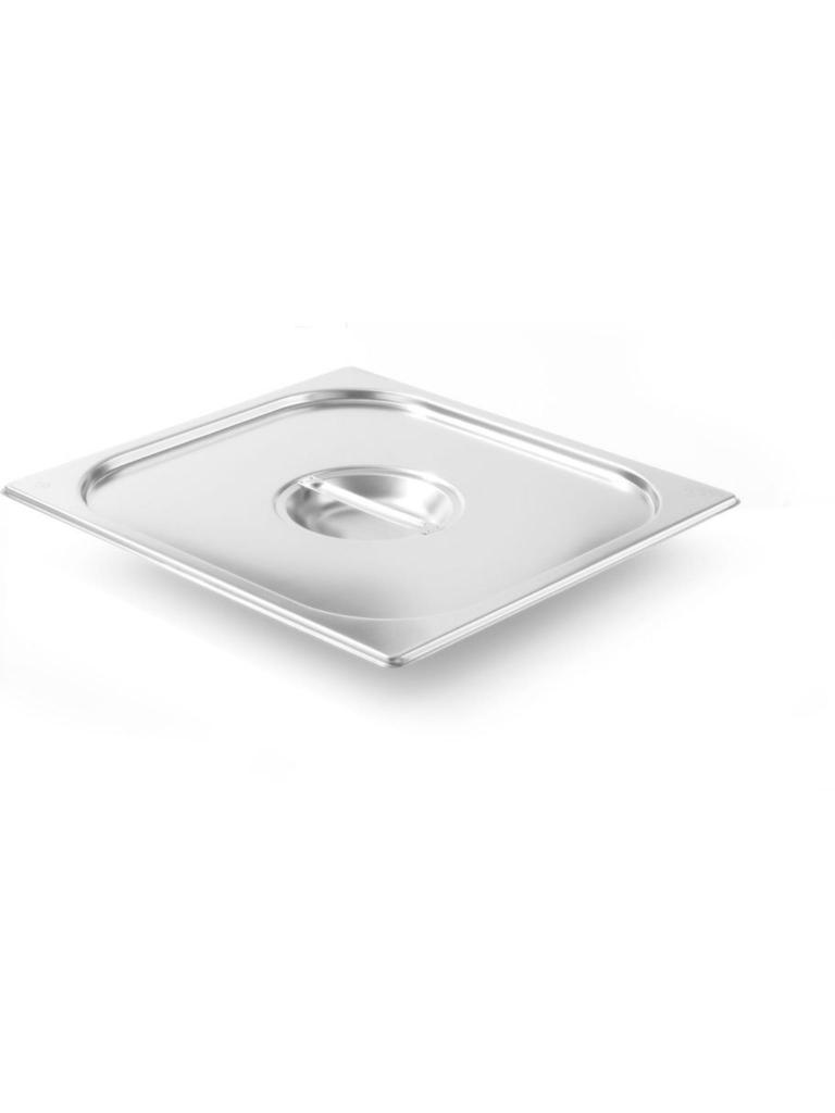 Couvercle Gastronorm - Inox - 32,5 X 35,4 CM - Hendi - 806821