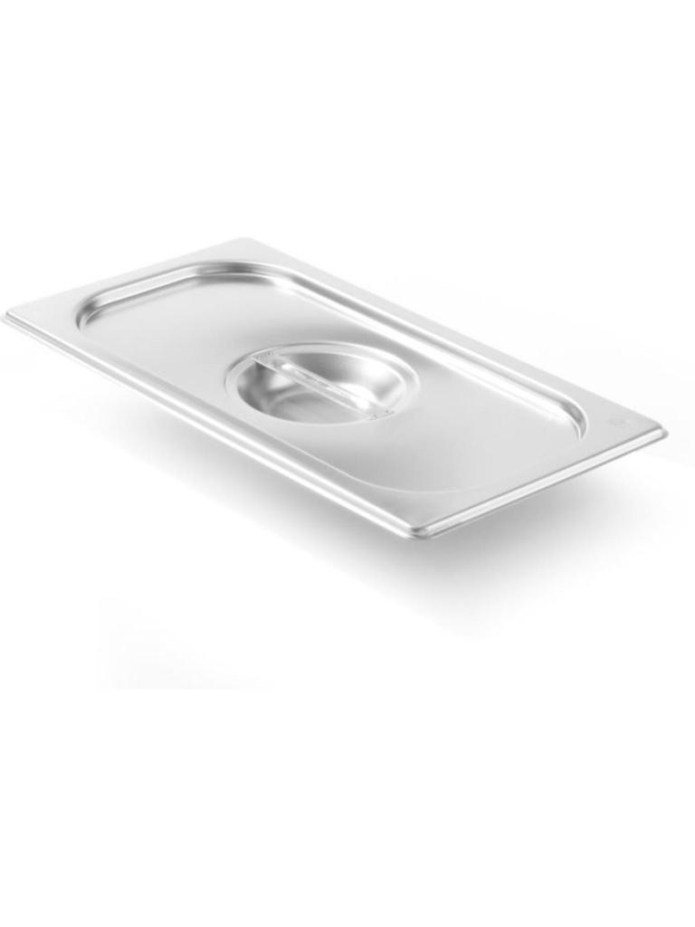 Couvercle Gastronorm - Inox - 17,6 X 32,5 CM - Hendi - 806845