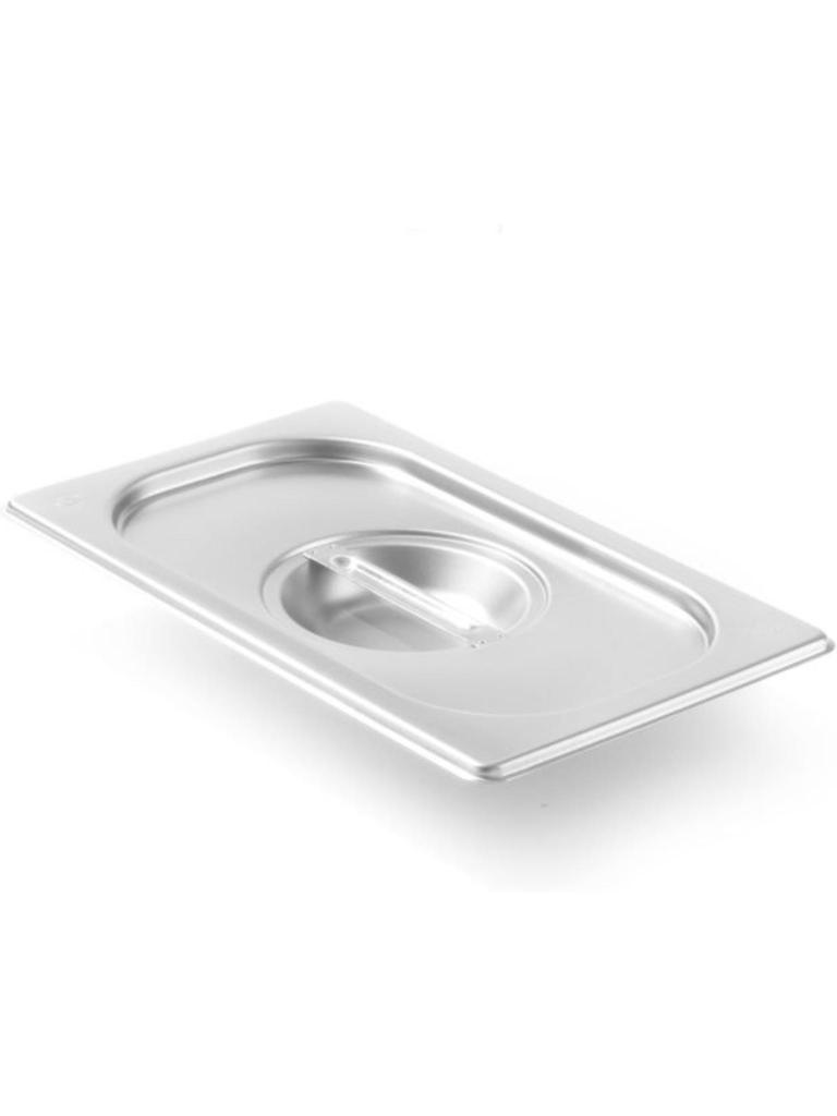 Couvercle Gastronorm - Inox - 16,2 X 26,5 CM - Hendi - 806852