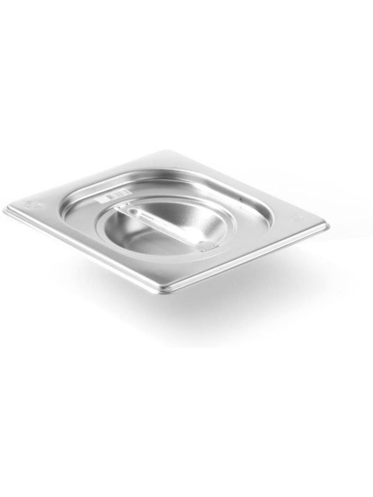 Couvercle Gastronorm - Inox - 16,2 X 17,6 CM - Hendi - 806869