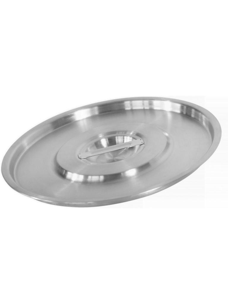 Couvercle pour seau à fond renforcé - Inox - H 2,5 X 30 X 30 CM - Hendi - 516690