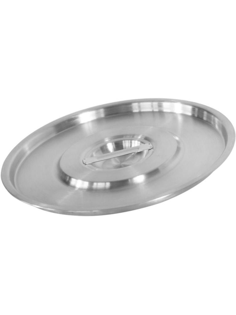 Couvercle pour seau à fond renforcé - Inox - H 2,5 X 30 CM - Hendi - 516713
