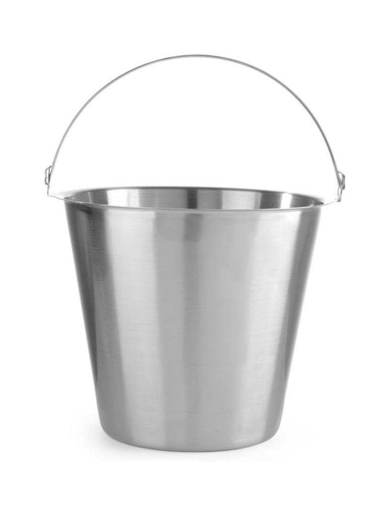 Seau - Inox - H 30 X Ø31 CM - Hendi - 516744