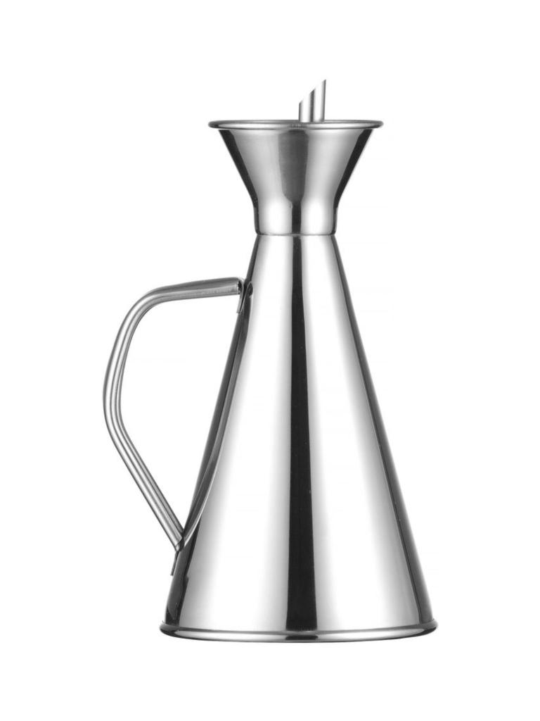 Bidon d'huile - Inox - H 11,5 X 7 CM - Hendi - 462904