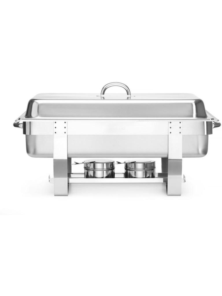 Chafing dish Gastronorm 1/1 - Inox 180 - H 29.5 X 35.8 X 60 CM - Hendi - 472613